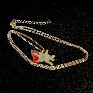 Shark Necklace Academy Museum